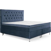 Sänkypaketti Berg &amp; Strand Royal Velvet Keskikova 180x200cm matalat jalat eri värejä