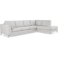 Sohva Scandinavian Choice Ocean 4 ist oikea valkoinen/beige/harmaa