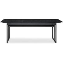 Ruokapöytä Concept 55 Carrie 220cm marmori musta