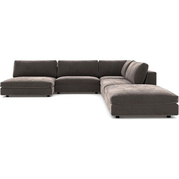 Moduulikulmasohva Scandinavian Choice Arken 4 ist ruskea