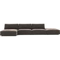 Divaanisohva Scandinavian Choice Arken 4 ist ruskea