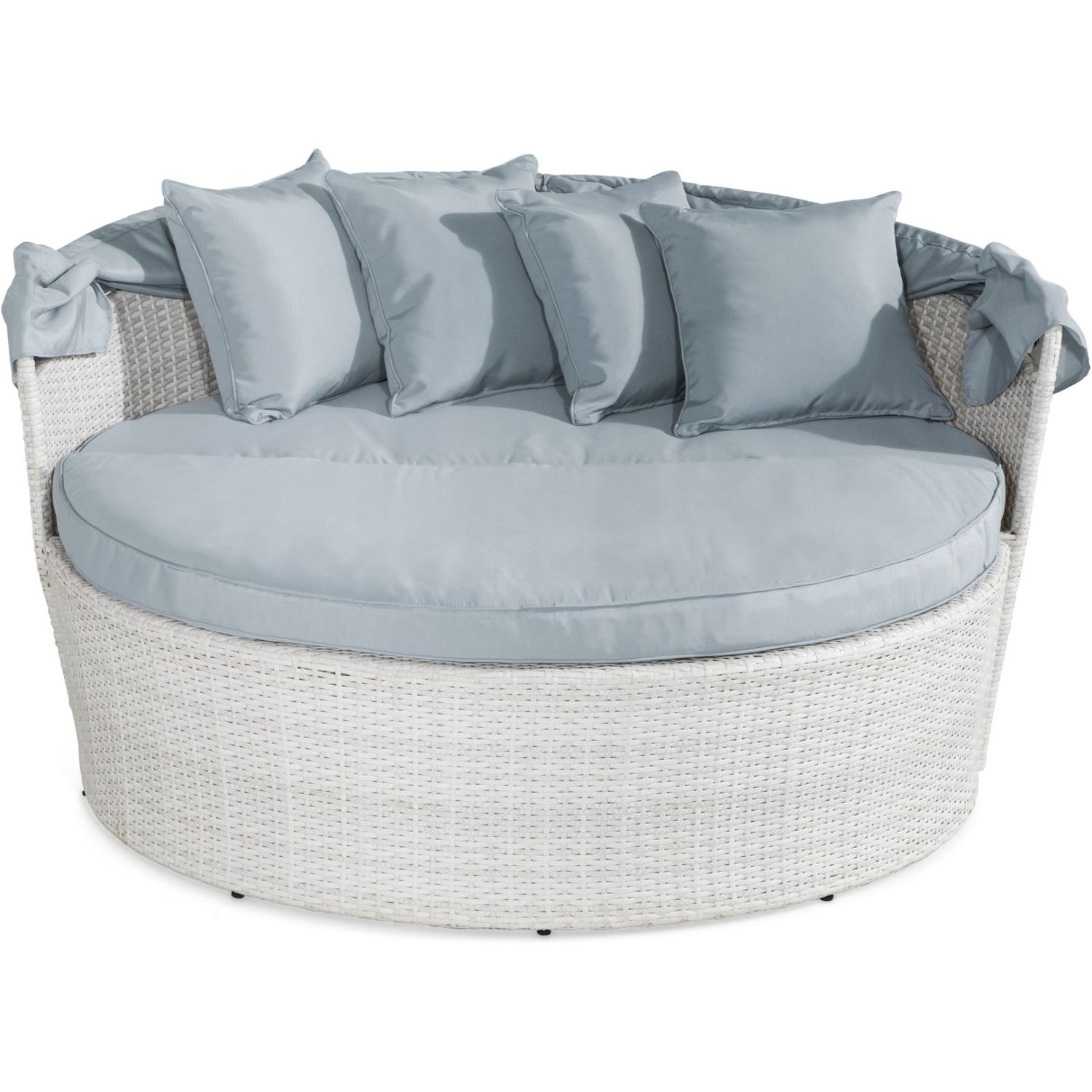 Aurinkosänky Florens, valkoinen