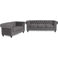 Sohvaryhmä Chesterfield Lyx 5 ist eri värejä