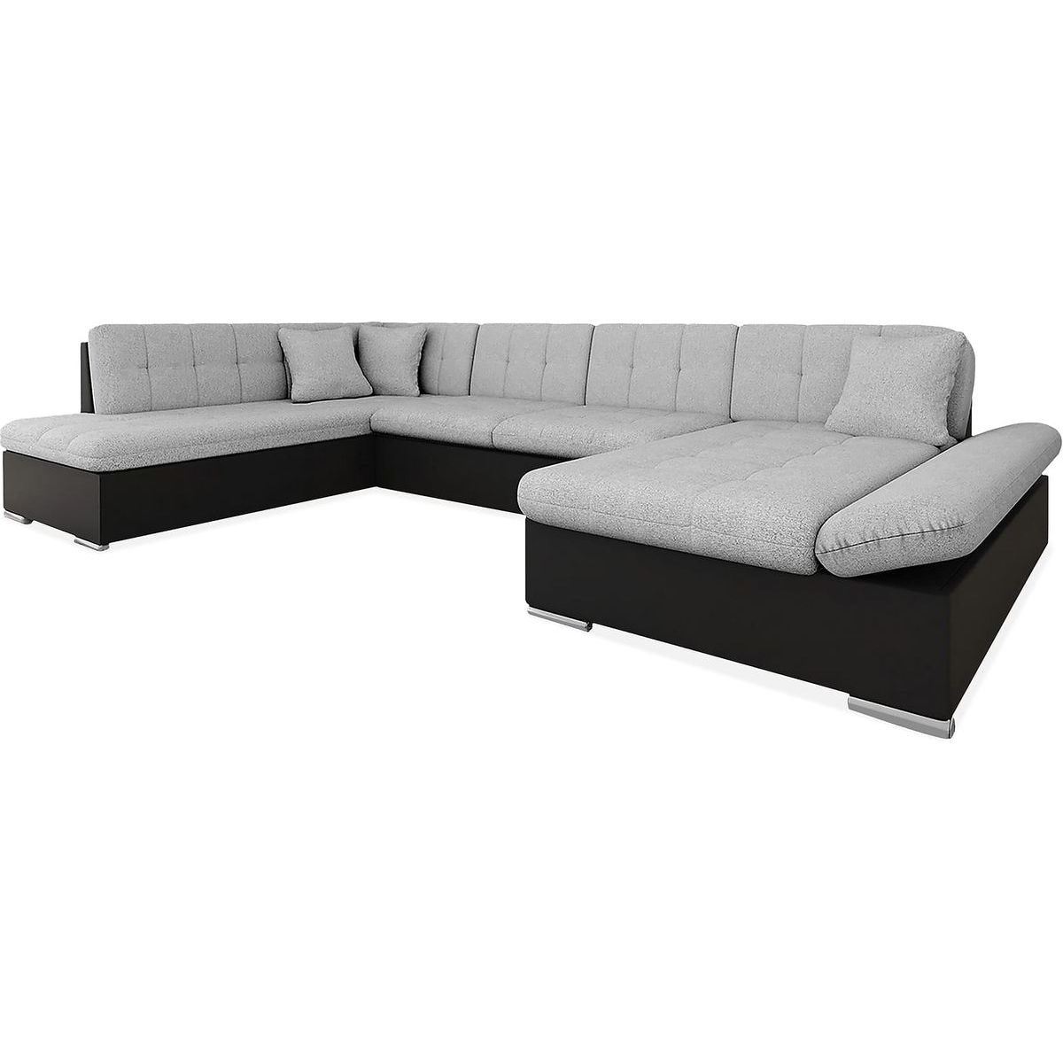 U-Vuodesohva Scandinavian Choice Zumar 6 ist oikea harmaa/harmaa