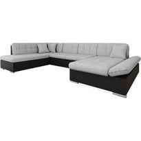 U-Vuodesohva Scandinavian Choice Zumar 6 ist oikea harmaa/harmaa