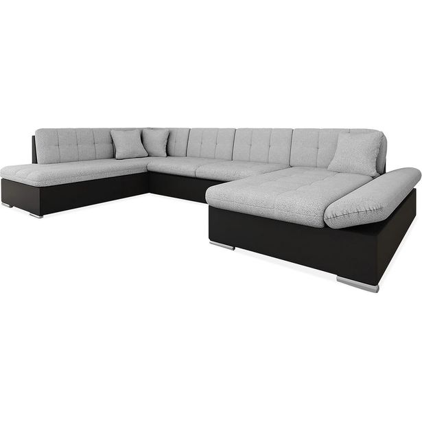 U-Vuodesohva Scandinavian Choice Zumar 6 ist oikea harmaa/harmaa