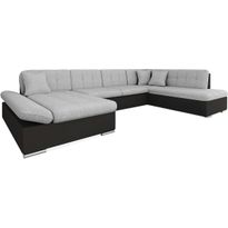 U-Vuodesohva Scandinavian Choice Zumar 6 ist vasen harmaa