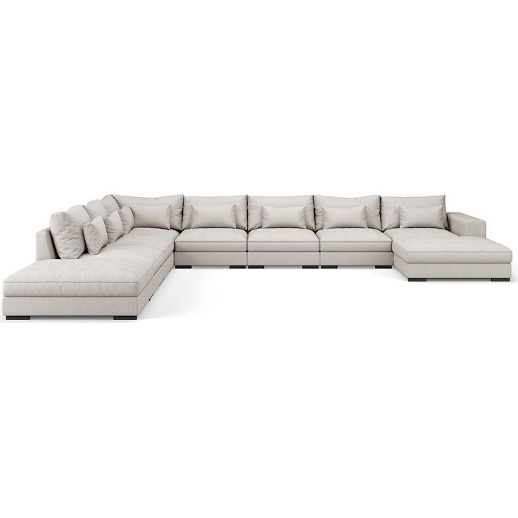 U-Moduulisohva Concept 55 Dubai L 7 ist vasen beige