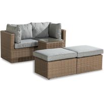 Sohvaryhmä Zambia, beige/harmaa