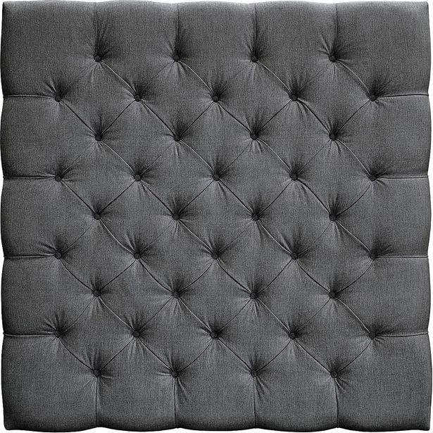 Sängynpääty Berg & Strand Joluma Napit 140cm tummanharmaa