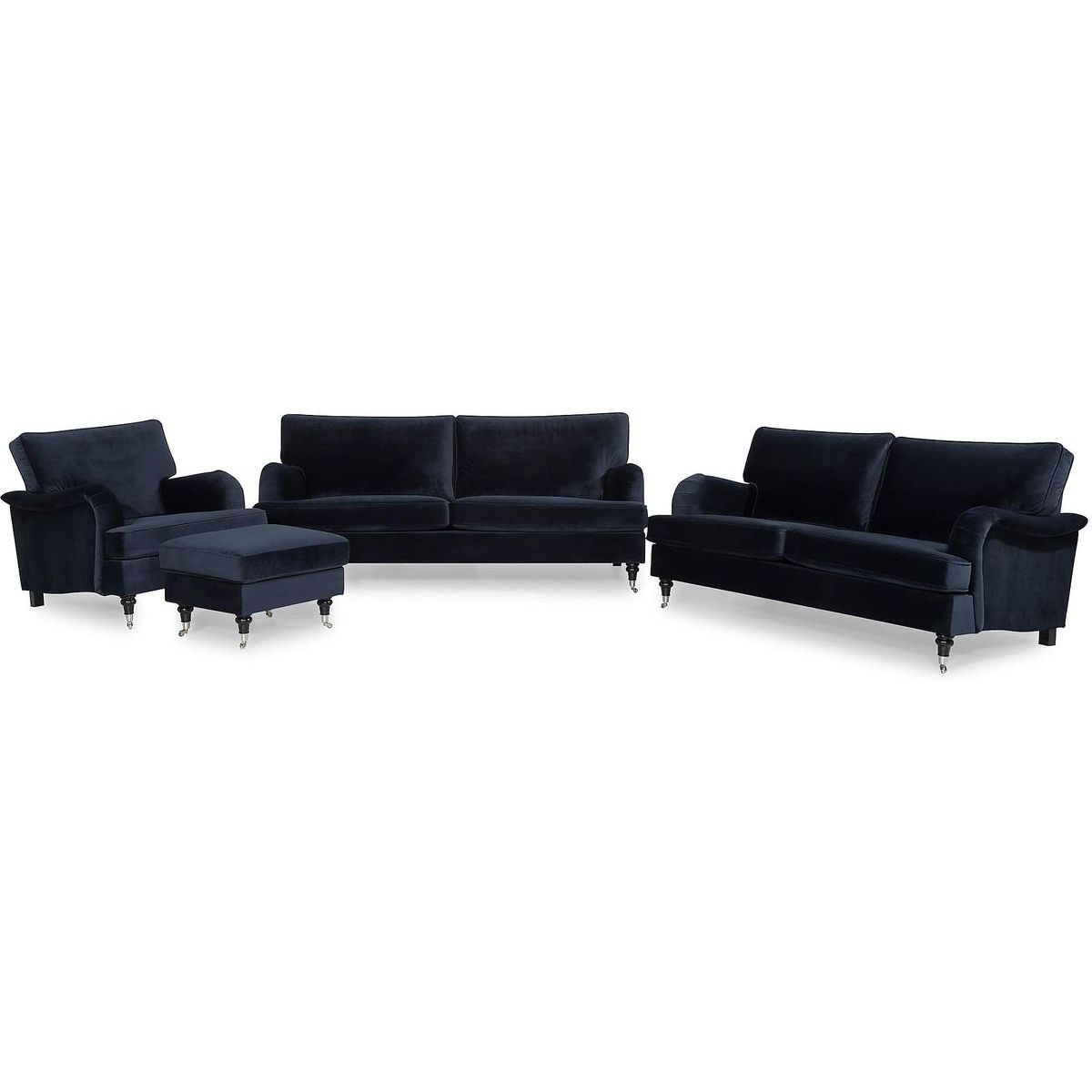 Sohvaryhmä Scandinavian Choice Howard Classic 5 ist sininen