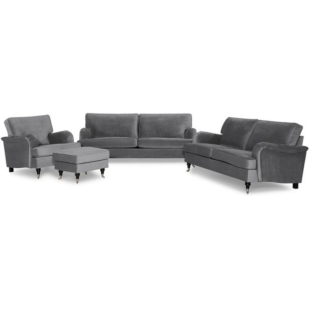 Sohvaryhmä Scandinavian Choice Howard Classic 5 ist harmaa