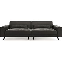 Sohva Concept 55 Copenhagen 4 ist sametti harmaa