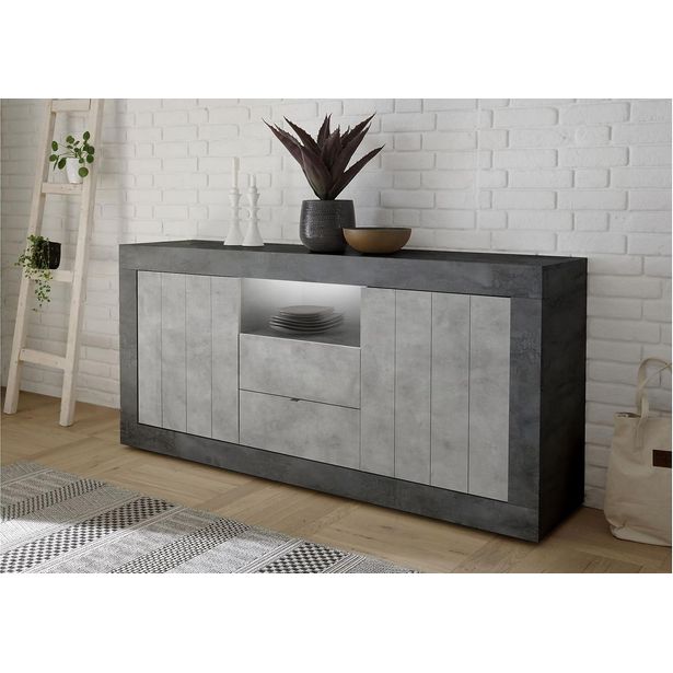 Senkki Scandinavian Choice Urbino 184cm harmaa
