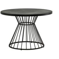Ruokapöytä Cage, 110cm, musta