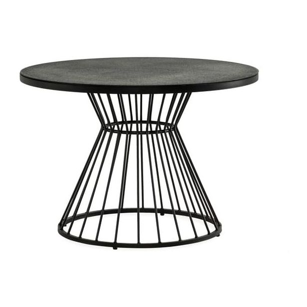 Ruokapöytä Cage 110cm musta