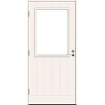 Parvekeovi Swedoor Balcony Eco Brahms, 9x21, W12, karmi 130mm, valkoinen, vasenkätinen