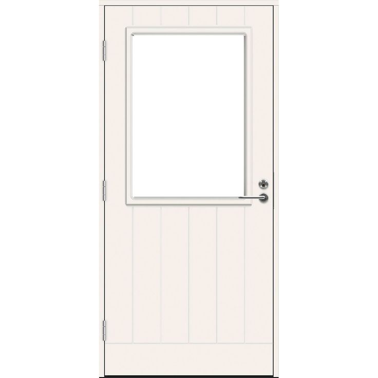 Parvekeovi Swedoor Balcony Eco Brahms, 9x21, W12, karmi 130mm, valkoinen