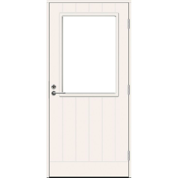 Parvekeovi Swedoor Balcony Eco Brahms, 9x21, W12, karmi 130mm, valkoinen