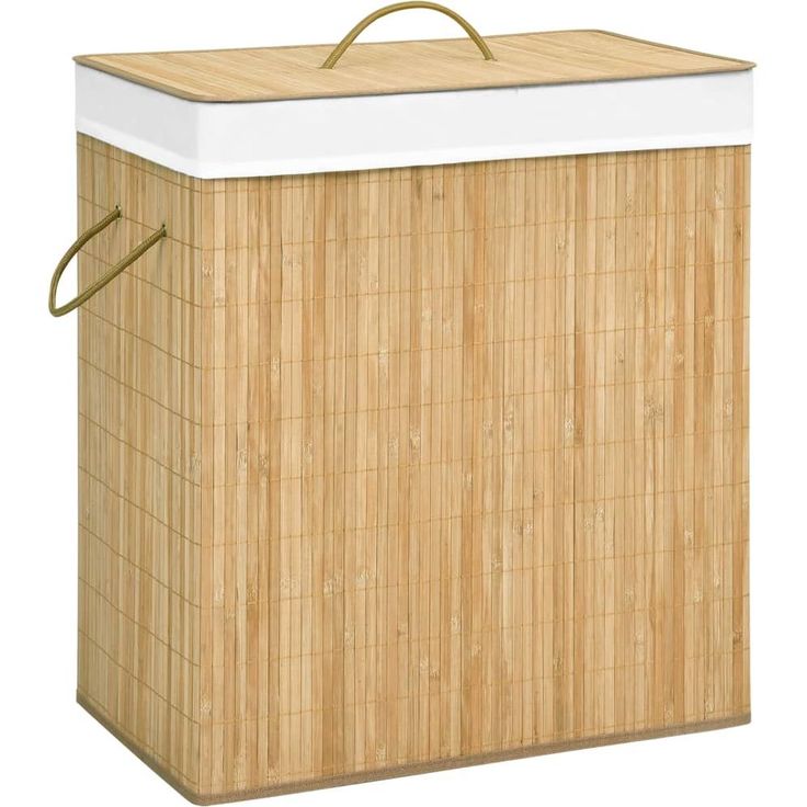 Bambu pyykkikori 100 l_1