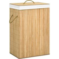 Bambu pyykkikori 72 l