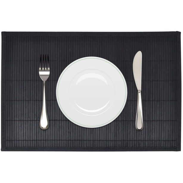 Bambu tabletti 6 kpl 30 x 45 cm musta_1
