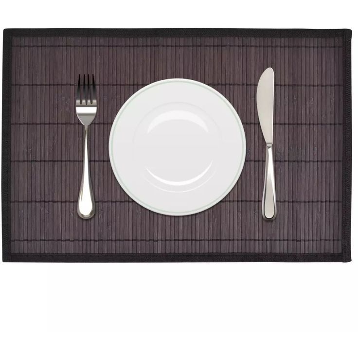 Bambu tabletti 6 kpl 30 x 45 cm tummanruskea_1