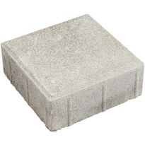 Betonilaatta, 278x278x80mm, hienopesty, musta