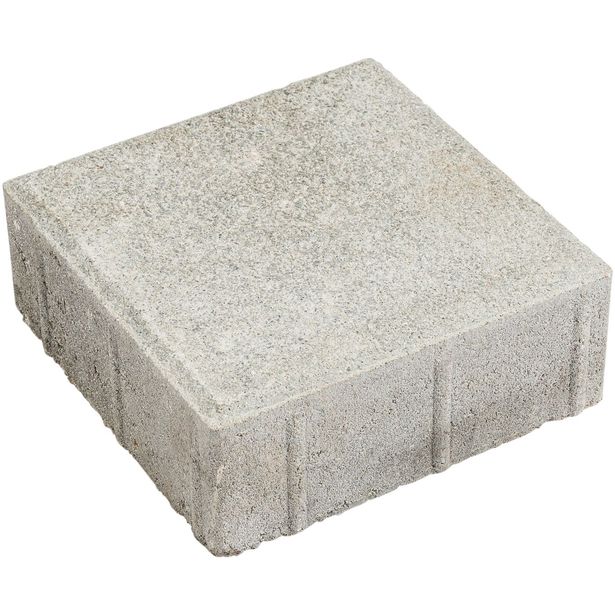 Betonilaatta, 278x278x80mm, hienopesty, musta