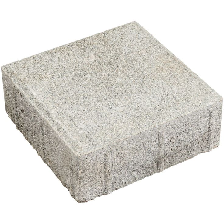 Betonilaatta, 278x278x60mm, harmaa