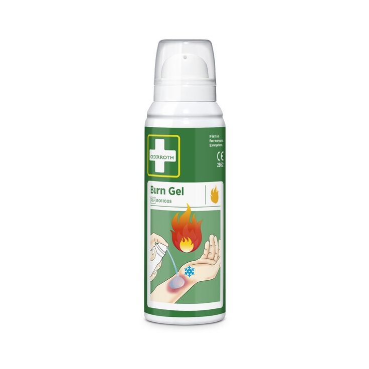Palovammageeli Cederroth Burn Gel 100 ml