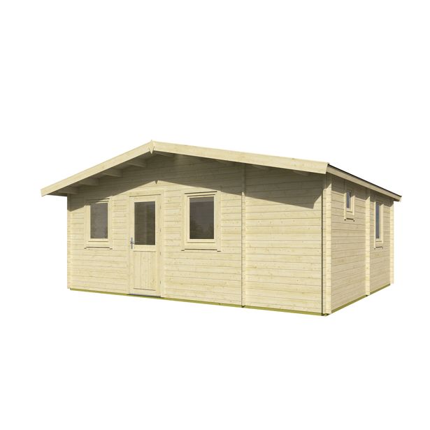 Vierasmökki Tene Tene Cabriel, 28.2m²