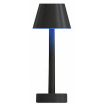 Pöytävalaisin Calex Lucca IP54 ladattava 3000K+RGB