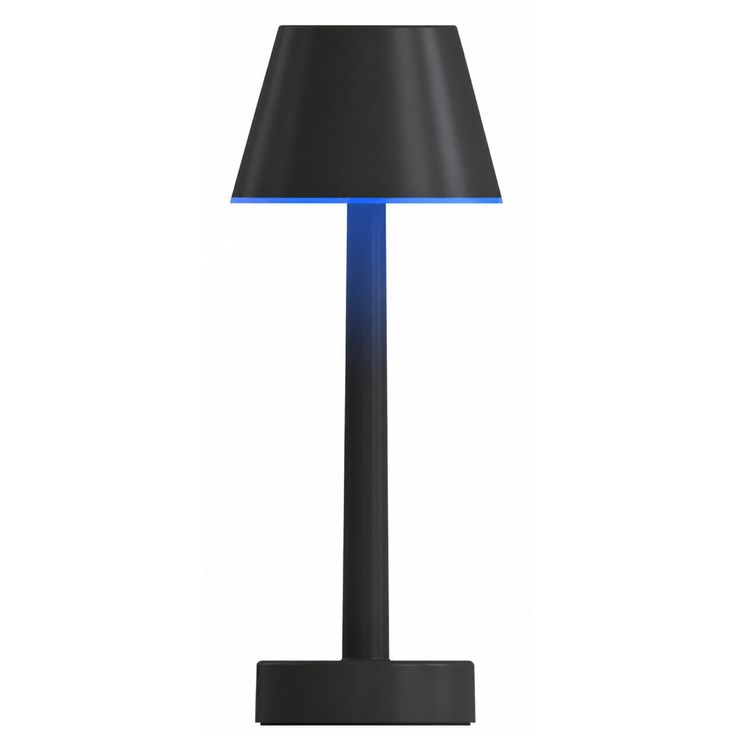 Pöytävalaisin Calex Lucca IP54 ladattava