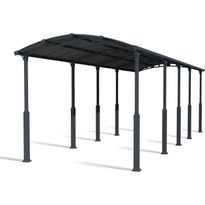 Autokatos Palram-Canopia Alpine, harmaa, eri kokoja