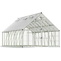 Kasvihuone Palram-Canopia Balance, 14.7m², 10x16ft, hopea