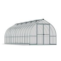 Kasvihuone Palram-Canopia Bella, polykarbonaatti, hopea, eri kokoja