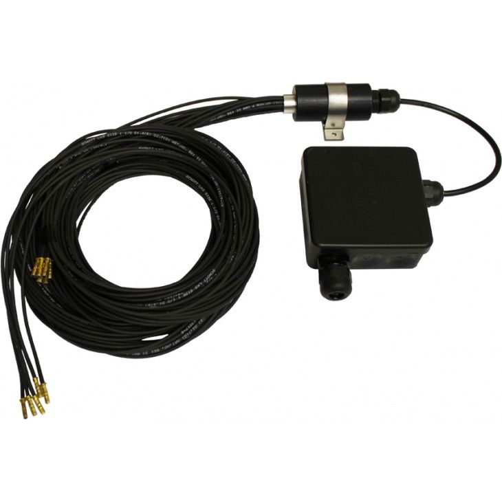 Valokuitu koristevalaistussarja Cariitti VPL10-E511 1W, LED-projektorilla