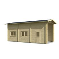 Autotalli matkailuautolle Tene Caravan 40 