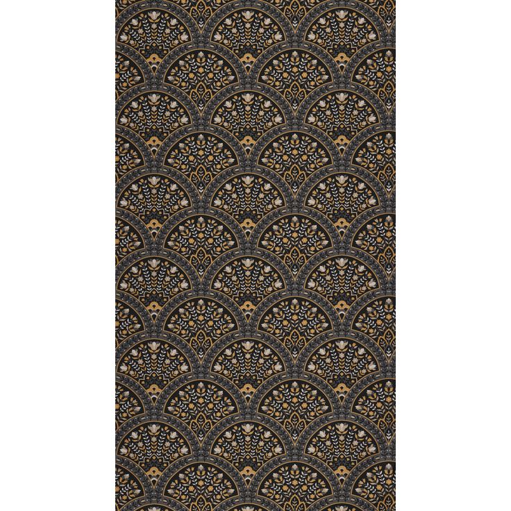 Tapetti Casadeco Wallace Noir Fusain (201199902)