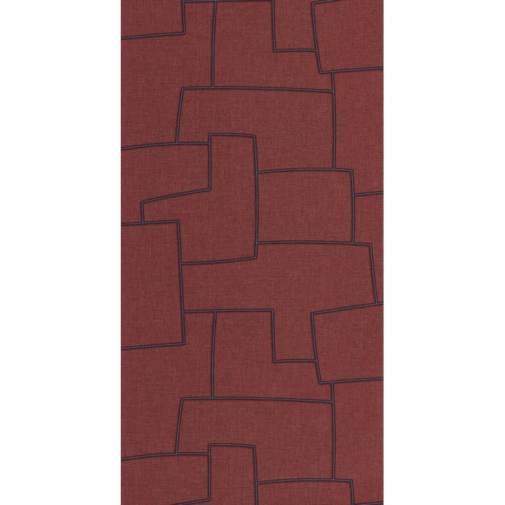 Tapetti Casadeco Inca, non-woven, vinyylipinta, Amarena (201128778)