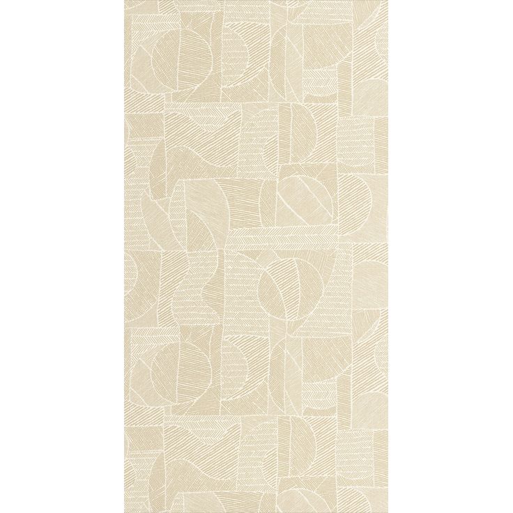 Tapetti Casadeco Baman, non-woven, vinyylipinta, Sable (201161177)