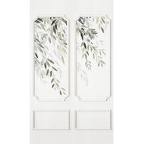 Kuvatapetti Casadeco Parfum D&#039;Olivier Vert De Gris 180x310cm (201417244)