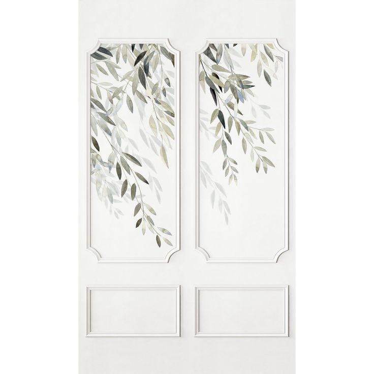Kuvatapetti Casadeco Parfum D'Olivier Vert De Gris 180x310cm (201417244)
