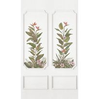 Kuvatapetti Casadeco Eclat Tropical Vert Feuille 180x310cm (201427492)