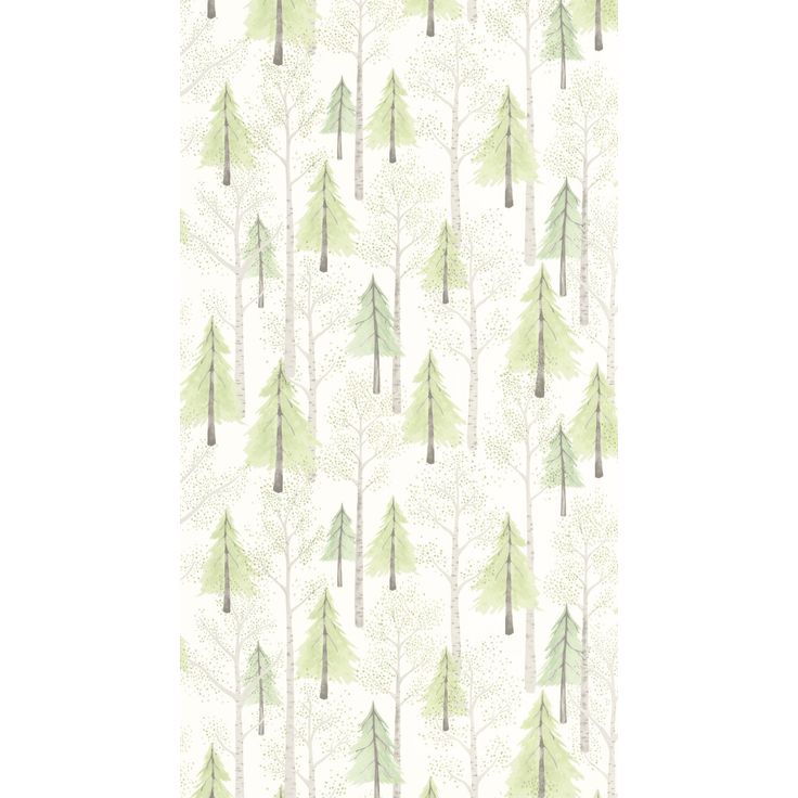 Tapetti Casadeco Walk In The Forest Vert Amande (88247356)