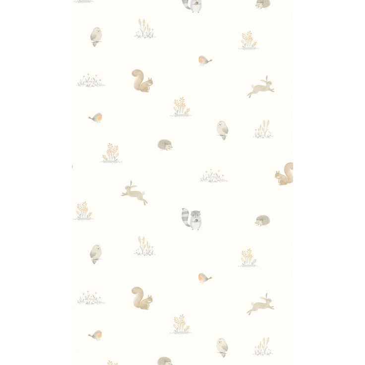 Tapetti Casadeco Companions Of The Forest Naturel (88259197)