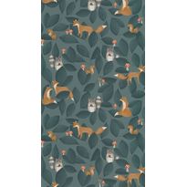 Tapetti Casadeco Woodland Friends