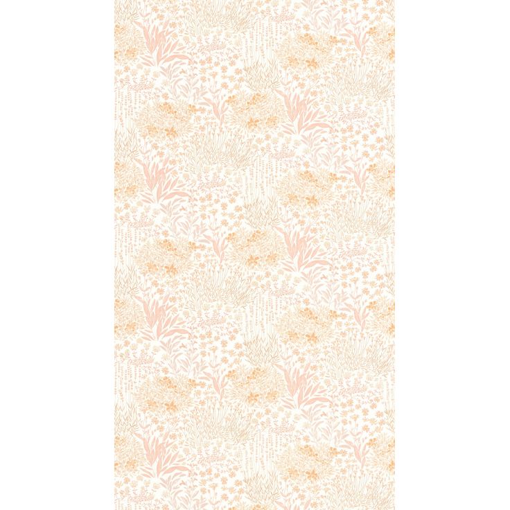 Tapetti Casadeco Flowered Grove Rose Nude (88304419)