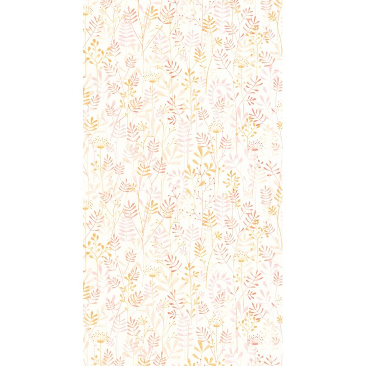Tapetti Casadeco Wild Garden Rose Nude (88324630)
